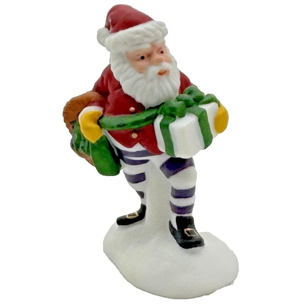 Dept 56 North Pole Series I'LL NEED MORE TOYS Accessories Xmas Village 56365 Vtg